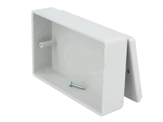 Behuizing Universeel ABS 57x90x24mm grijs 